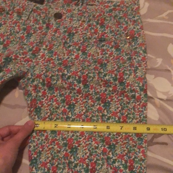 J. Crew Liberty Jeans in Emma & Georgina Print - Picture 10 of 13